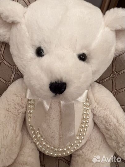 Плюшевый медведь «Strauss» Германия Новый
