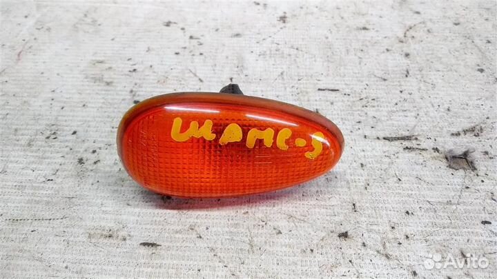 Повторитель на крыло желтый ZAZ Chance 02г