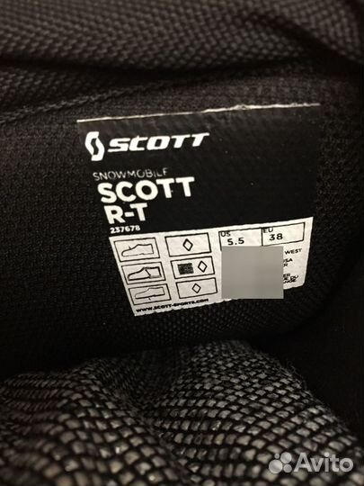 Scott R/T 38-size Новые из Швеции