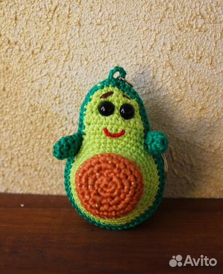 Брелоки ручной работы, игрушки ручной работы