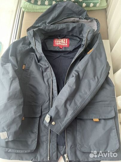 Куртки ветровки р.134