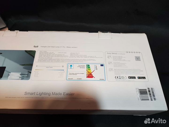 Светильник настольный Yeelight v1 pro
