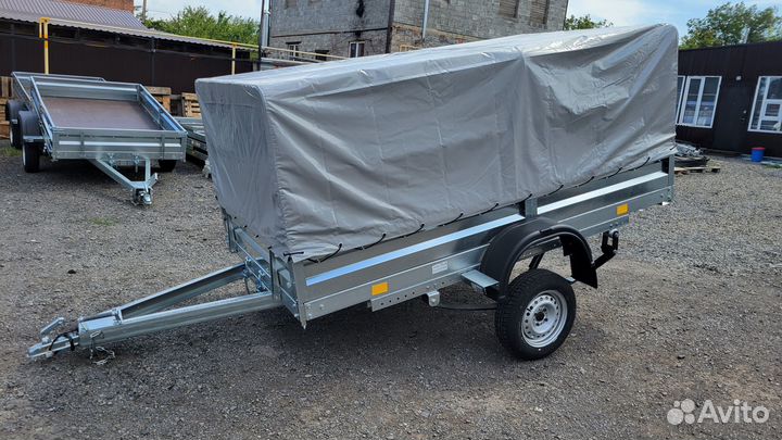 Легковой прицеп 2.8 на 1.5 м ресс. ГАЗЕЛЬ Автос