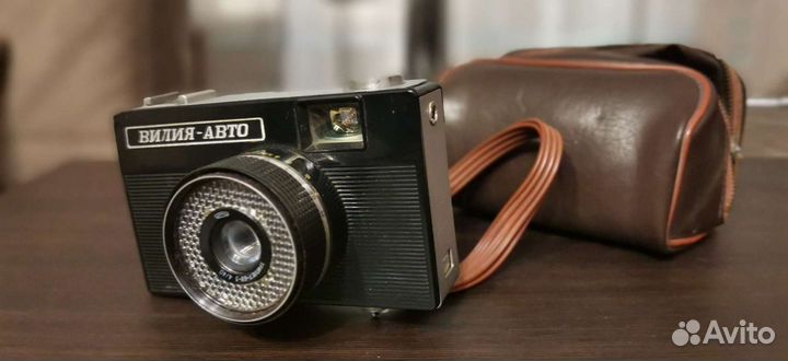 Пленочный фотоаппарат вилия-авто