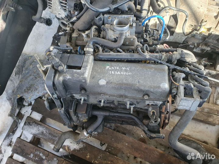 Двигатель 188A4000 Fiat Punto V-1.2