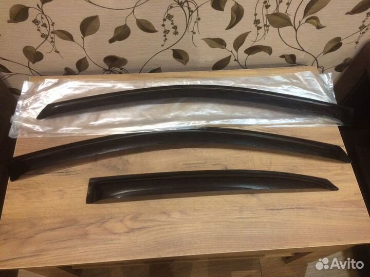 Дефлекторы на Lexus RX