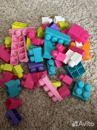 Конструктор для малышей Mega Bloks мега блокс