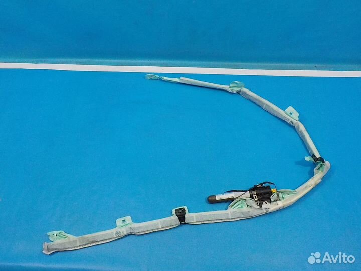 Подушка безопасности боковая левая (шторка) volkswagen Passat B6 2005-2009