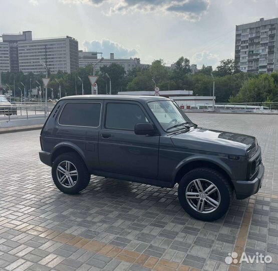 LADA 4x4 (Нива) 1.7 МТ, 2019, 37 000 км