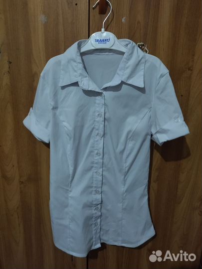 Блузка школьная