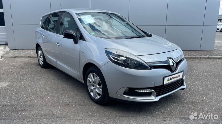 Renault Scenic 1.5 МТ, 2016, 160 300 км