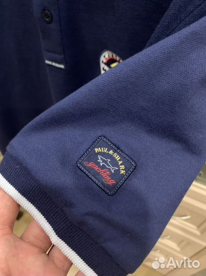Поло Paul&Shark