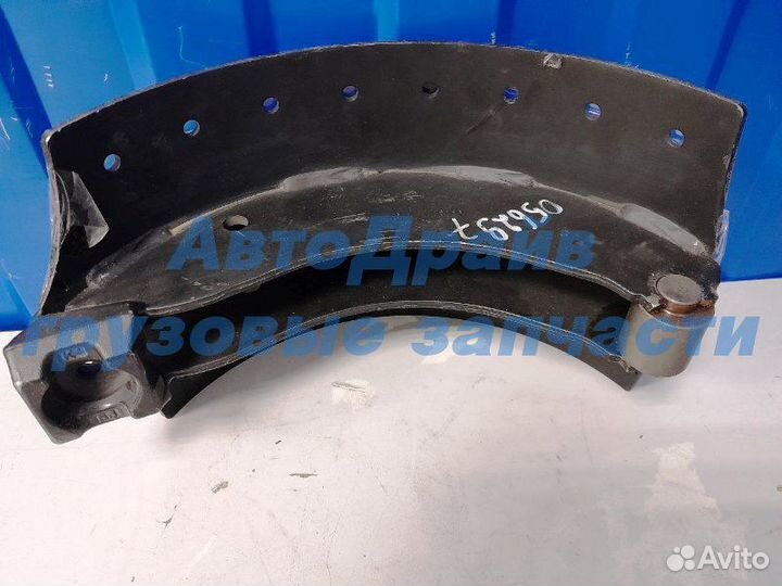 Колодка тормозная SAF 367х200 с роликом