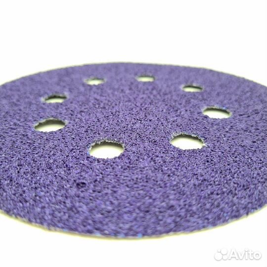 Шлифовальный круг 125 мм Минамо 80-320 из Кореи