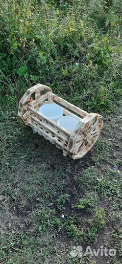 Подставка для цветов, вазон тележка