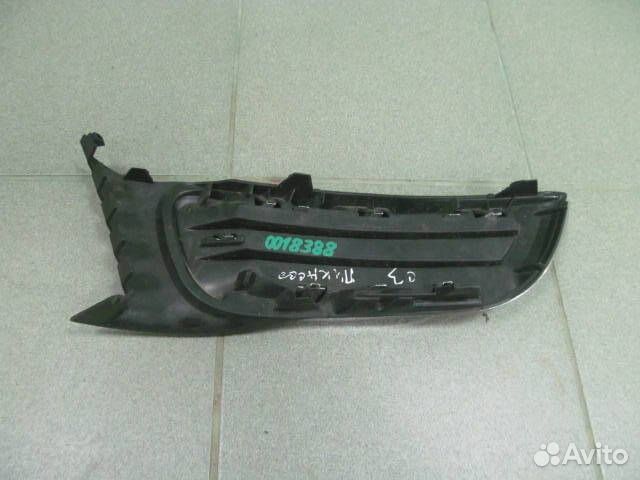 Решетка бампера Citroen C3 picasso 2009