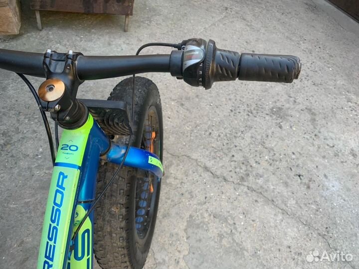 Велосипед скоростной подростковый бу