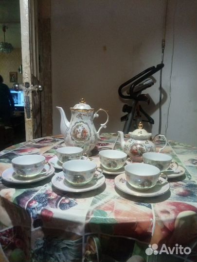 Чайный сервиз мадонна