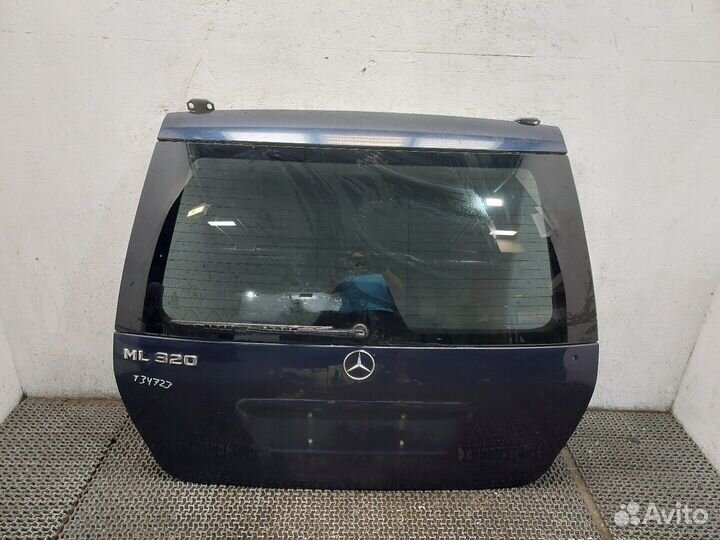 Подсветка номера Mercedes ML W163, 1999