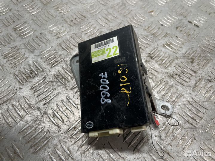 Блок управления ремня безопасности Lexus LS (lV)