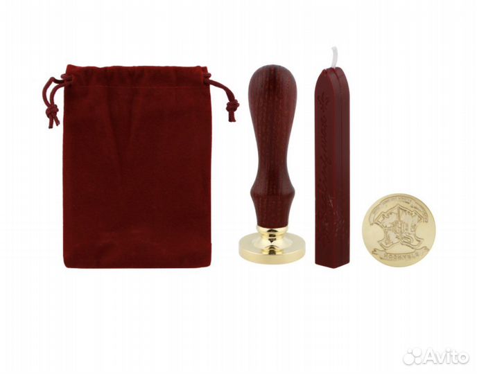 Печать, штамп и сургуч Гарри Поттер