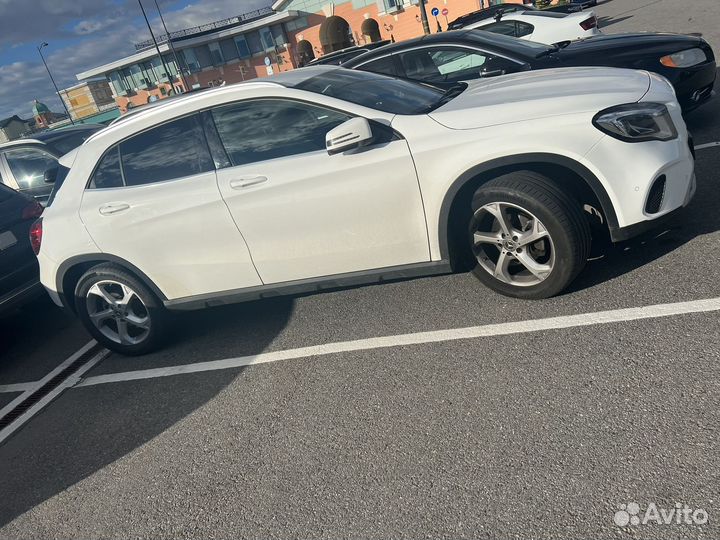 Mercedes-Benz GLA-класс 1.6 AMT, 2018, 55 000 км