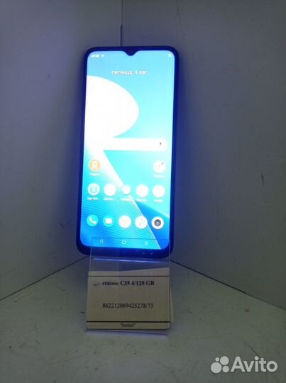Realme C35 4/128 GB