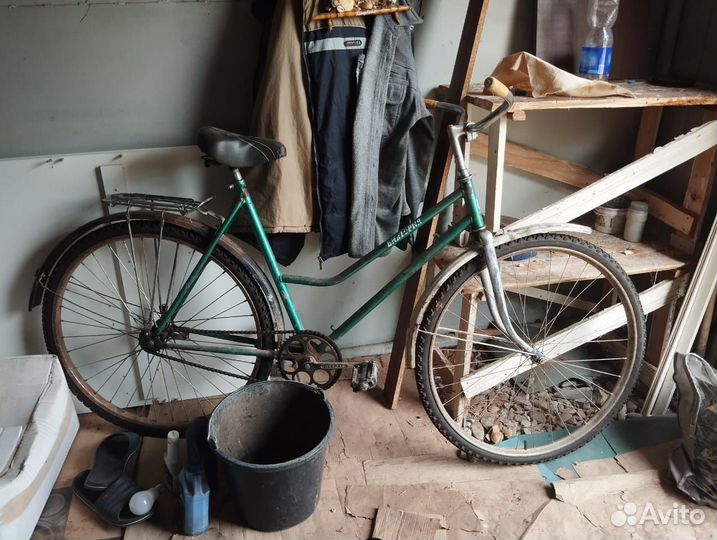 Велосипед бу взрослый СССР