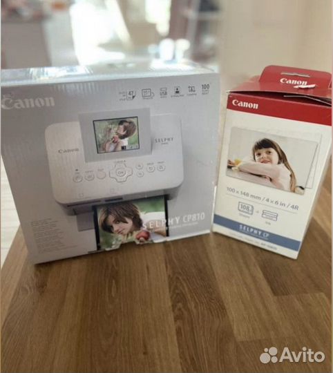 Фото принтер Canon selphy cp810