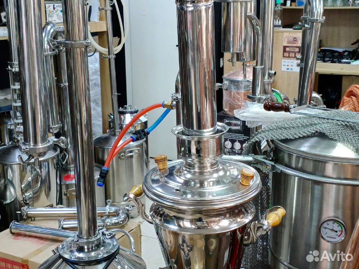 Самовар на углях 5 л и 7 л с трубой