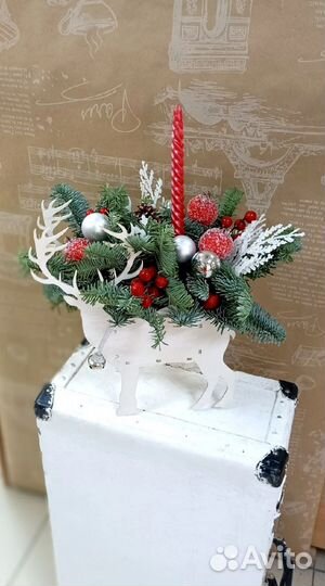 Новогодние украшения для дома