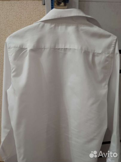 Рубашка школьная 158 для мальчика