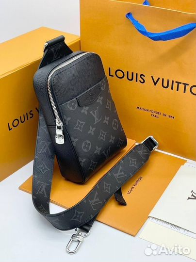 Мужская сумка через плечо Louis Vuitton Outdoor