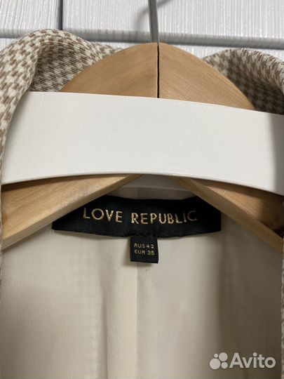 Платье пиджак love republic 42р