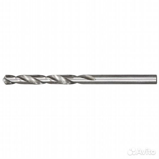 Сверло по металлу, 11 мм, полированное, HSS, 5 шт