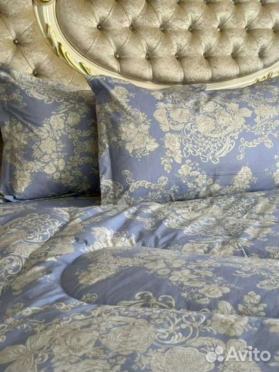 Комплекты с теплым одеялом Хлопок 100