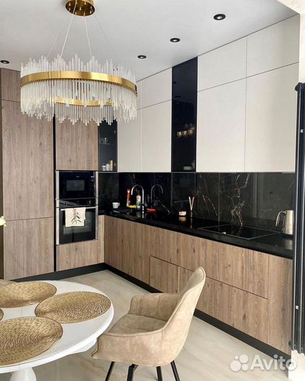 Кухня на заказ с установкой