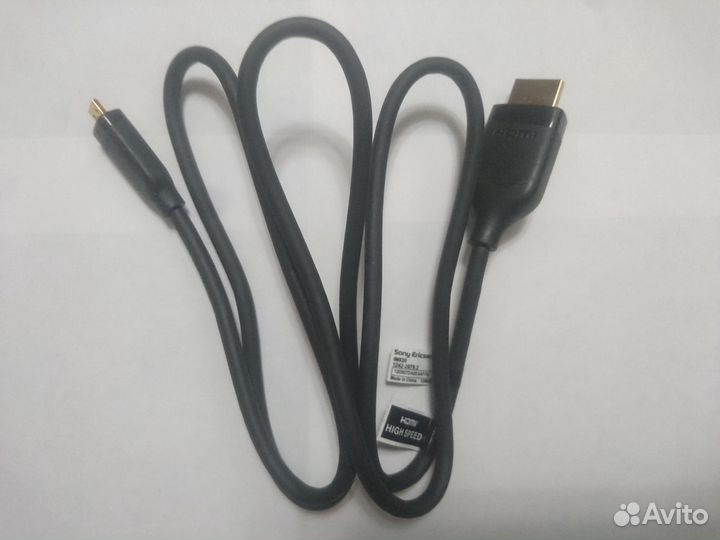 Зарядка + hdmi кабель