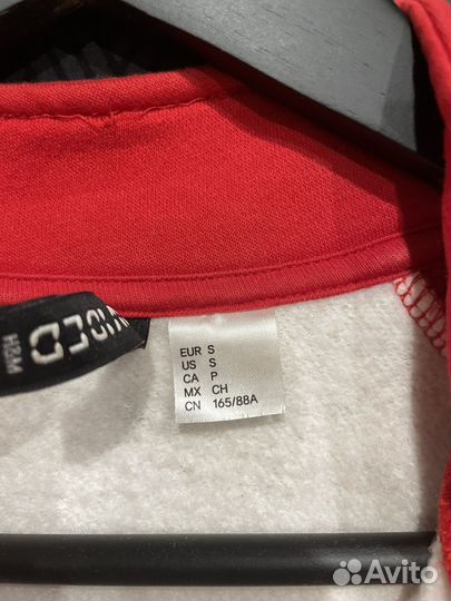 Укороченная толстовка h&m S