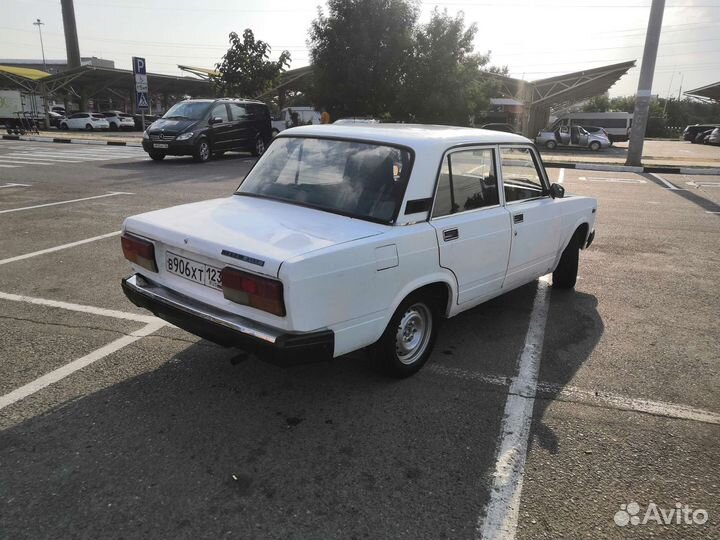 ВАЗ 2107 1.5 МТ, 2005, 75 000 км