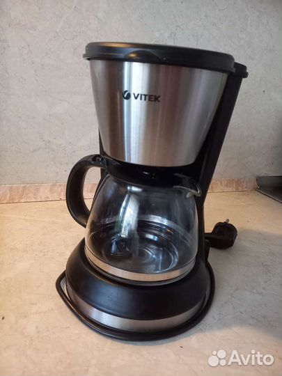 Кофеварка vitek vt1506вк