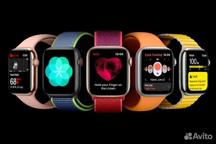 Apple Watch все серии