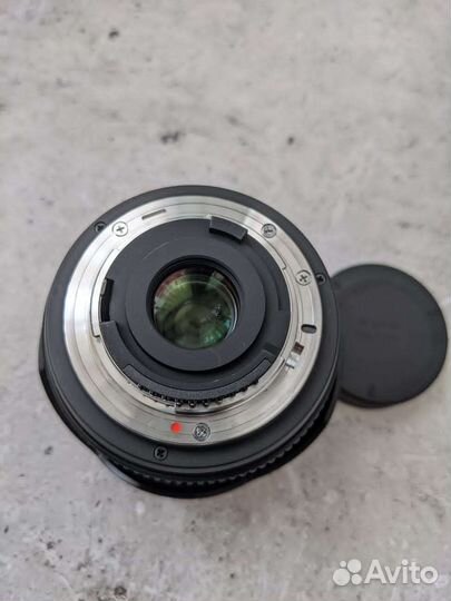 Объектив Sigma 10-20mm 4-5.6 dc hsm для Nikon