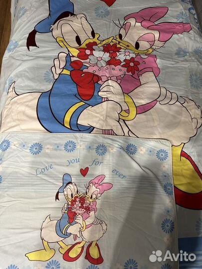 Детское постельное белье. Сатин