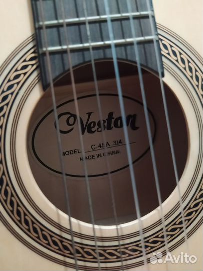 Гитара veston C-45A 3/4