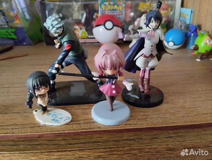 Аниме фигурки в ассортименте