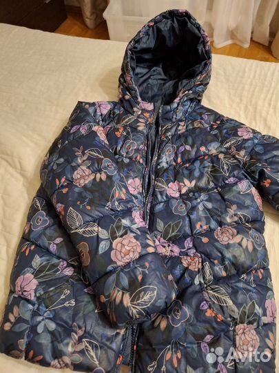 Курточка для девочки 140