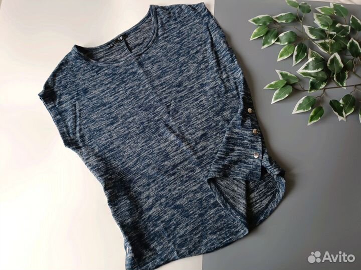 Блузка трикотажная 46 размер