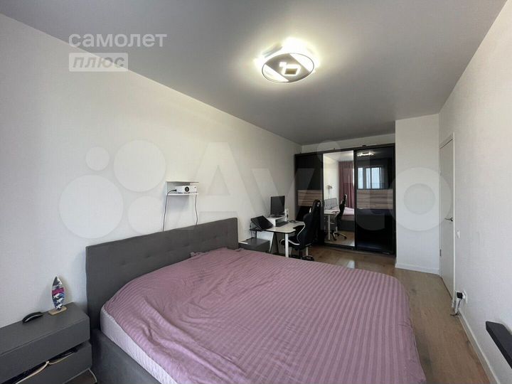 2-к. квартира, 47 м², 18/21 эт.