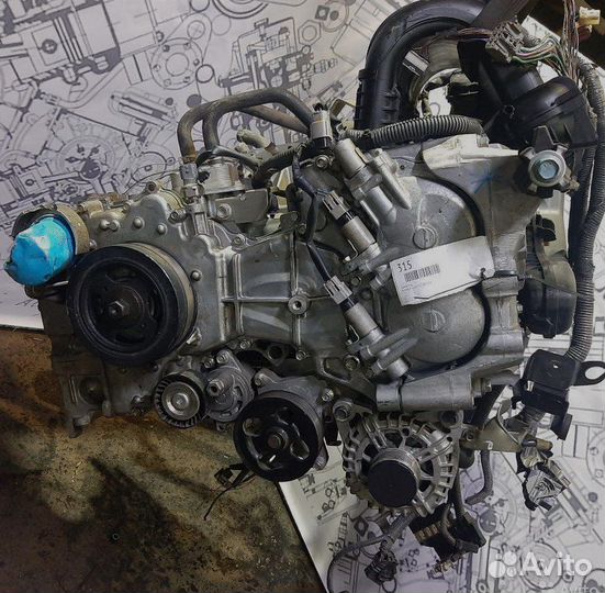 Двигатель Nissan X-Trail QR25DD Б/У